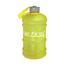 Бутылка для воды Be First 2200 мл, желтая матовая (TS 220-FROST-YELLOW)Бутылка для воды Be First 2200 мл, желтая матовая (TS 220-FROST-YELLOW) - фото 1