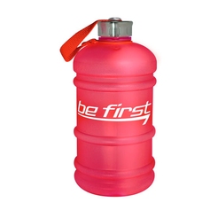 Бутылка для воды Be First 2200 мл, красная матовая (TS 220-FROST-RED)Бутылка для воды Be First 2200 мл, красная матовая (TS 220-FROST-RED) - фото 1