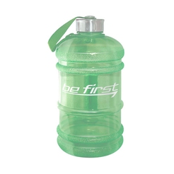 Бутылка для воды БЕЗ ЛОГОТИПА 2200 мл, зелёная (TS 220-GRE-NO)Бутылка для воды БЕЗ ЛОГОТИПА 2200 мл, зелёная (TS 220-GRE-NO) - фото 1