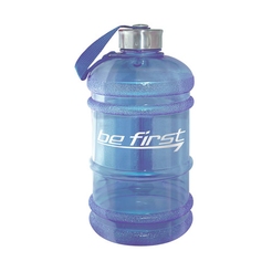 Be First Бутылка для воды БЕЗ ЛОГОТИПА (TS 220-BLU-NO) 2200 мл синяя14161 - фото 1