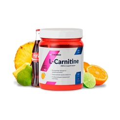 CyberMass L-Carnitine powder 120 г Апельсинsr14119 - фото 1