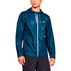 Ветровка Under armour Prevail Wind Full Zip Hooded1325784-437 - фото 1