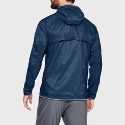 Ветровка Under Armour Qualifier Storm Packable Full Zip Hooded1326597-437 - фото 2