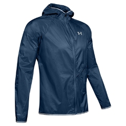 Ветровка Under Armour Qualifier Storm Packable Full Zip Hooded1326597-437 - фото 3