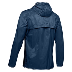 Ветровка Under Armour Qualifier Storm Packable Full Zip Hooded1326597-437 - фото 4