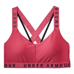 Топ Under Armour Wordmark Strappy Sportlette Light Support1325613-671 - фото 1