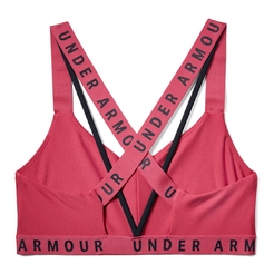Топ Under Armour Wordmark Strappy Sportlette Light Support1325613-671 - фото 2