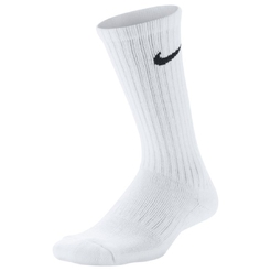 Носки Nike Kids Performance Cushioned Crew Training Socks 3 PairSX6842-100 - фото 1