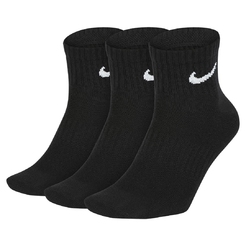 Носки 3 пары Nike Everyday Lightweight Ankle SocksSX7677-010 - фото 1