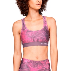 Топ Under armour Armour ® Crossback Print Mid Support1307213-521 - фото 1