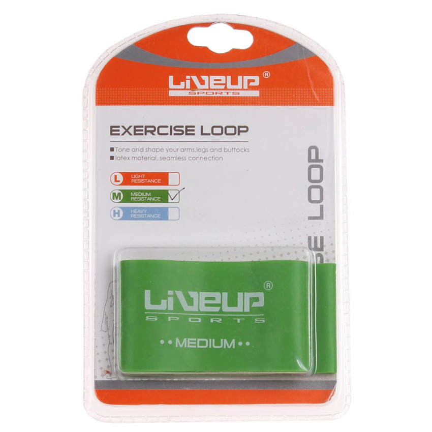 Эспандер LiveUp Latex Loop LS3650-500Mg