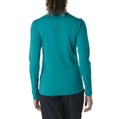 Женская беговая рубашка ASICS LS 1/2 ZIP TOP134108-8098 - фото 3