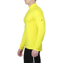 Рубашка беговая мужская ASICS LS 1/2 ZIP JERSEY154589-0486 - фото 2