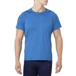 Мужская беговая футболка ASICS ICON SS TOP2011A259-400 - фото 1