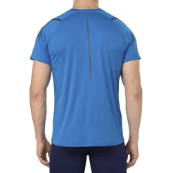 Мужская беговая футболка ASICS ICON SS TOP2011A259-400 - фото 3