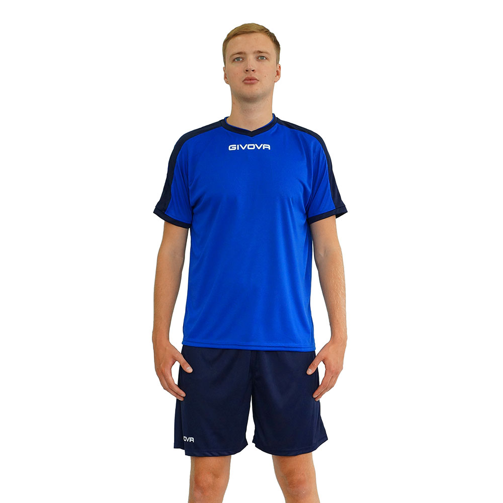 Мужская волейбольная форма GIVOVA KIT REVOLUTION KITC59-0204