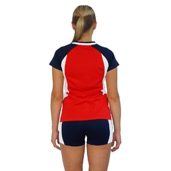 Женская волейбольная форма MEGASPORT SET POINT LADY (W)MS418-265001 - фото 2