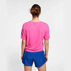 Женская футболка Nike Miler Surf SSAQ5177-686 - фото 2