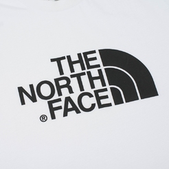 Футболка The north face M S/s Easy Tee Tnf WhiteT92TX3FN4 - фото 3