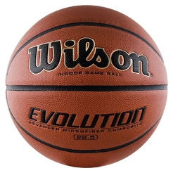 Мяч баскетбольный Wilson Evolution 285 BasketballWTB0586 - фото 1
