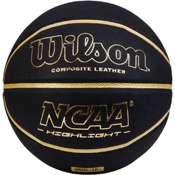 Мяч баскетбольный Wilson NCAA HIGHLIGHT 295 BSKTWTB067519XB07 - фото 1