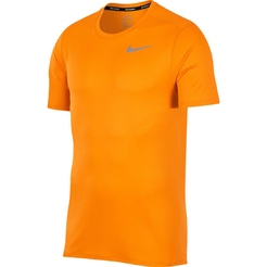 Мужская футболка Nike Breathe Run Top Ss904634-833 - фото 1