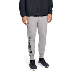 Брюки Under Armour Sportstyle Cotton Graphic Jogger1329298-035 - фото 1