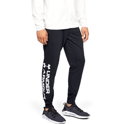 Брюки Under Armour Sportstyle Cotton Graphic Jogger1329298-001 - фото 1