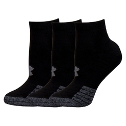 Носки 3 пары Under Armour Heatgear Locut Socks1346753-001 - фото 1
