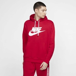 Худи Nike M Sportswear Club Fleece Graphic Pullover HoodieBV2973-657 - фото 1