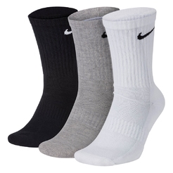 Носки 3 пары Nike Everyday Cushion Crew SocksSX7664-901 - фото 1