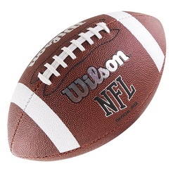 Мяч для американского футбола Wilson NFL OFFICAL BULKWTF1858XB - фото 1