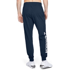 Брюки Under Armour Sportstyle Cotton Graphic Jogger1329298-408 - фото 2