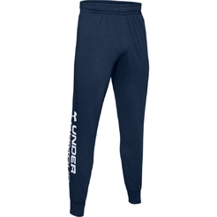 Брюки Under Armour Sportstyle Cotton Graphic Jogger1329298-408 - фото 3