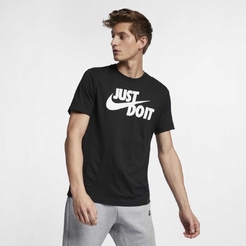 Футболка Nike M Sportswear Tee Just Do It SwooshAR5006-011 - фото 1