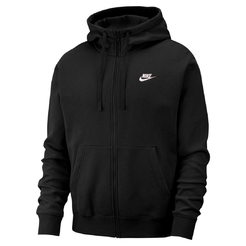 Толстовка Nike M Sportswear Club Fleece Full-Zip HoodieBV2645-010 - фото 2