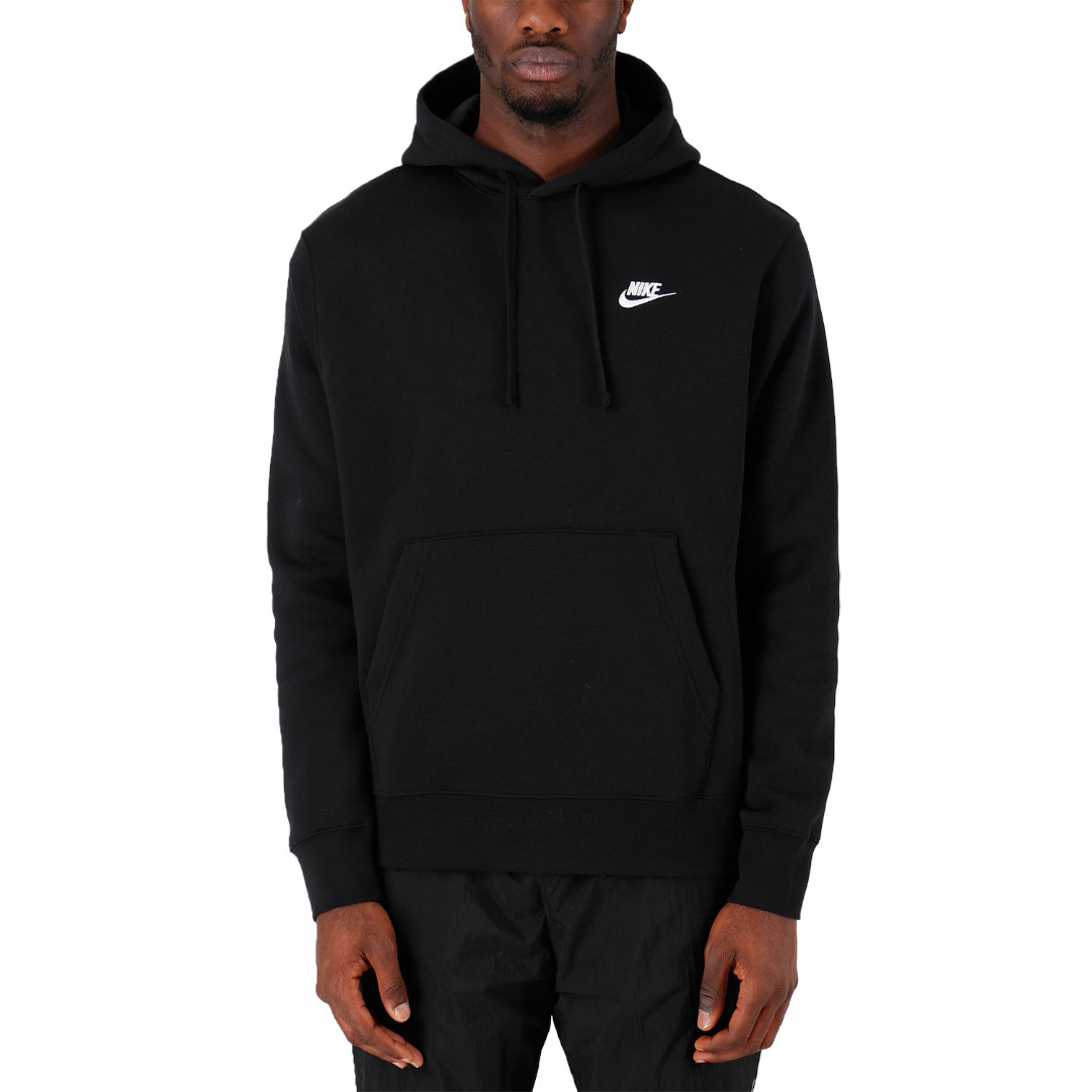 Худи Nike M Sportswear Club Fleece Pullover Hoodie BV2654-010