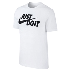 Футболка Nike M Sportswear Tee Just Do It SwooshAR5006-100 - фото 3