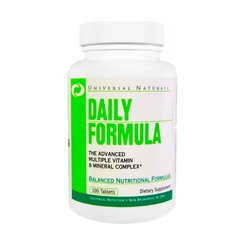 Витамины Universal Nutrition Daily Formula 100 sr10787 - фото 1