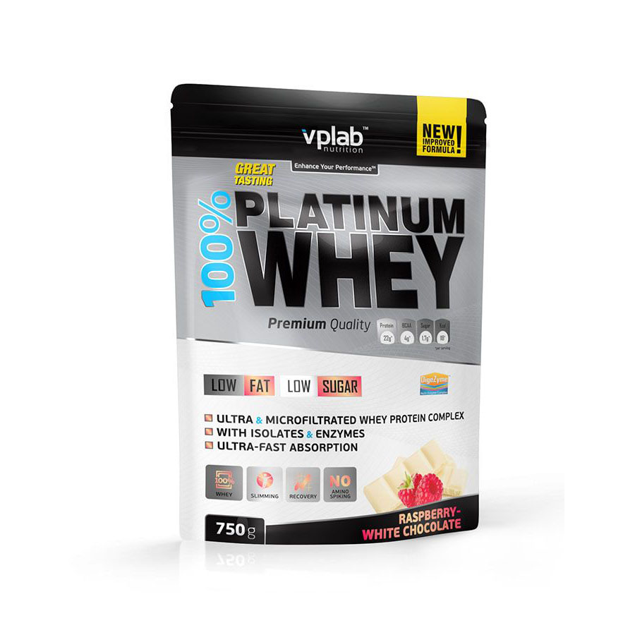 Сывороточный протеин VP Laboratory 100% Platinum Whey 750 г печенье-крем sr11212