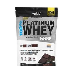 Сывороточный протеин VP Laboratory 100% Platinum Whey 750 г шоколадsr11346 - фото 1