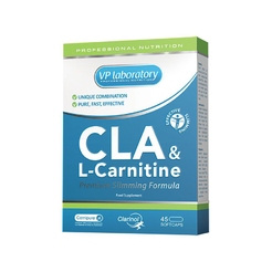 VP Laboratory CLA+L-carnitine 45 капсsr11363 - фото 1
