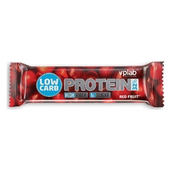 VP Laboratory Low Carb Protein Bar (24 шт в уп) 35 г красные ягодыsr11489 - фото 1
