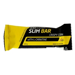 XXI Power Батончик Slim Bar (30 шт в уп) 40 г Кукуруза / белая глазурьsr11936 - фото 1