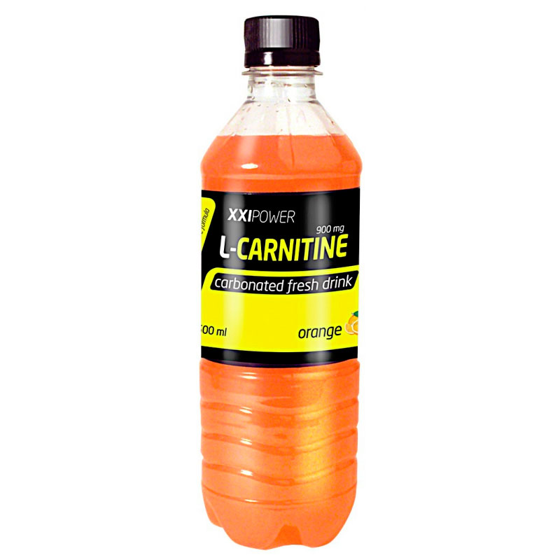 XXI Power Напиток (газ.) L-карнитин (24 шт в уп) 500 мл апельсин sr11958