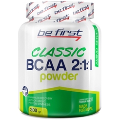 Be First BCAA 2:1:1 CLASSIC powder 200 г вишняsr728 - фото 1