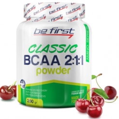 Be First BCAA 2:1:1 CLASSIC powder 200 г вишняsr728 - фото 2