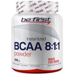 Be First BCAA 8:1:1 INSTANTIZED powder 250 г вишняsr881 - фото 1