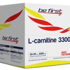 Be First L-carnitine 3300 (20 амп Х 25 мл) апельсинsr31950 - фото 1