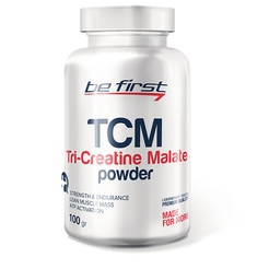 Be First Tri-Creatine Malate Powder 100 гsr871 - фото 1